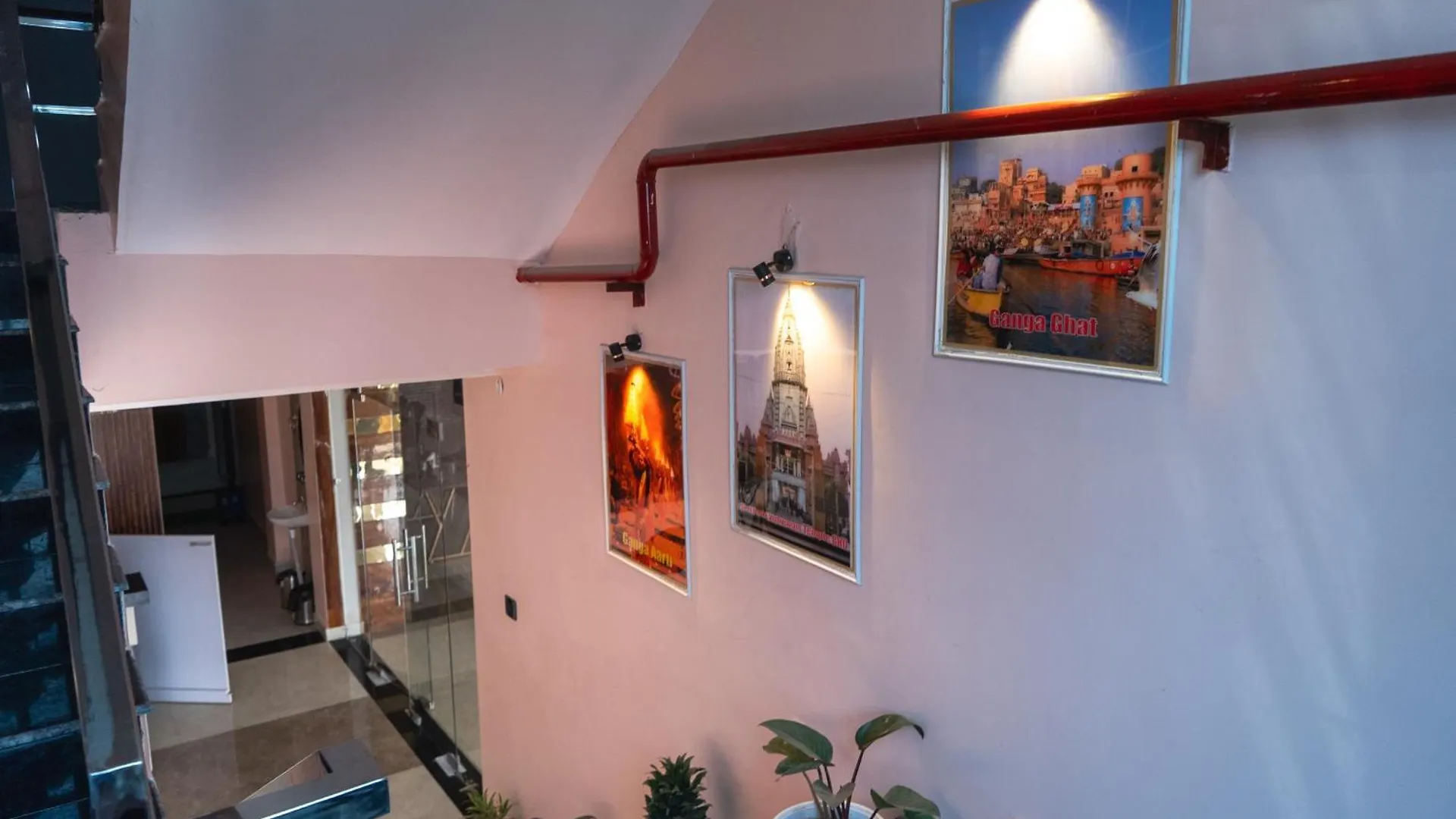 Majestic Ganges Inn Varanasi 3*,