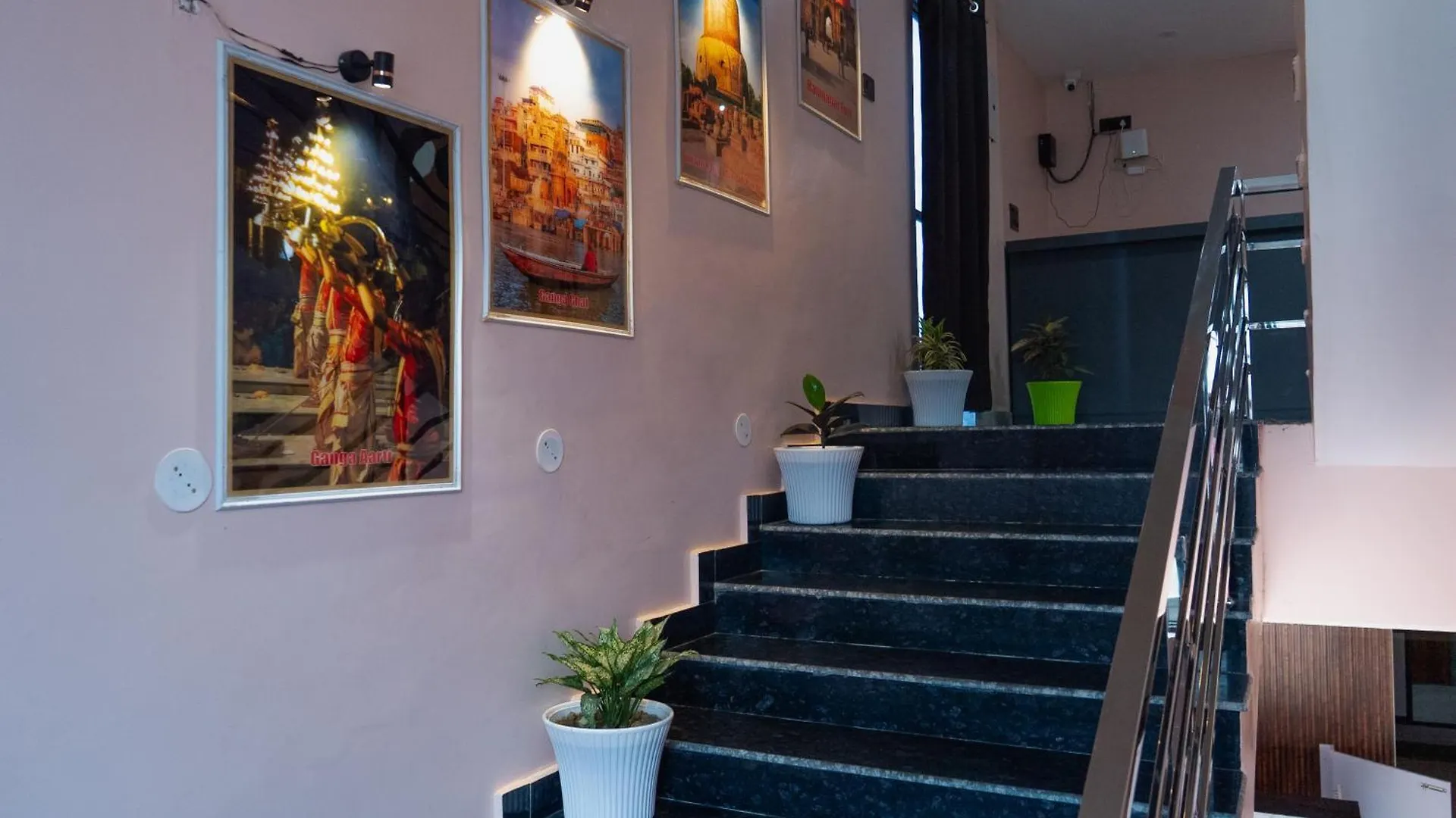 Majestic Ganges Inn Varanasi India