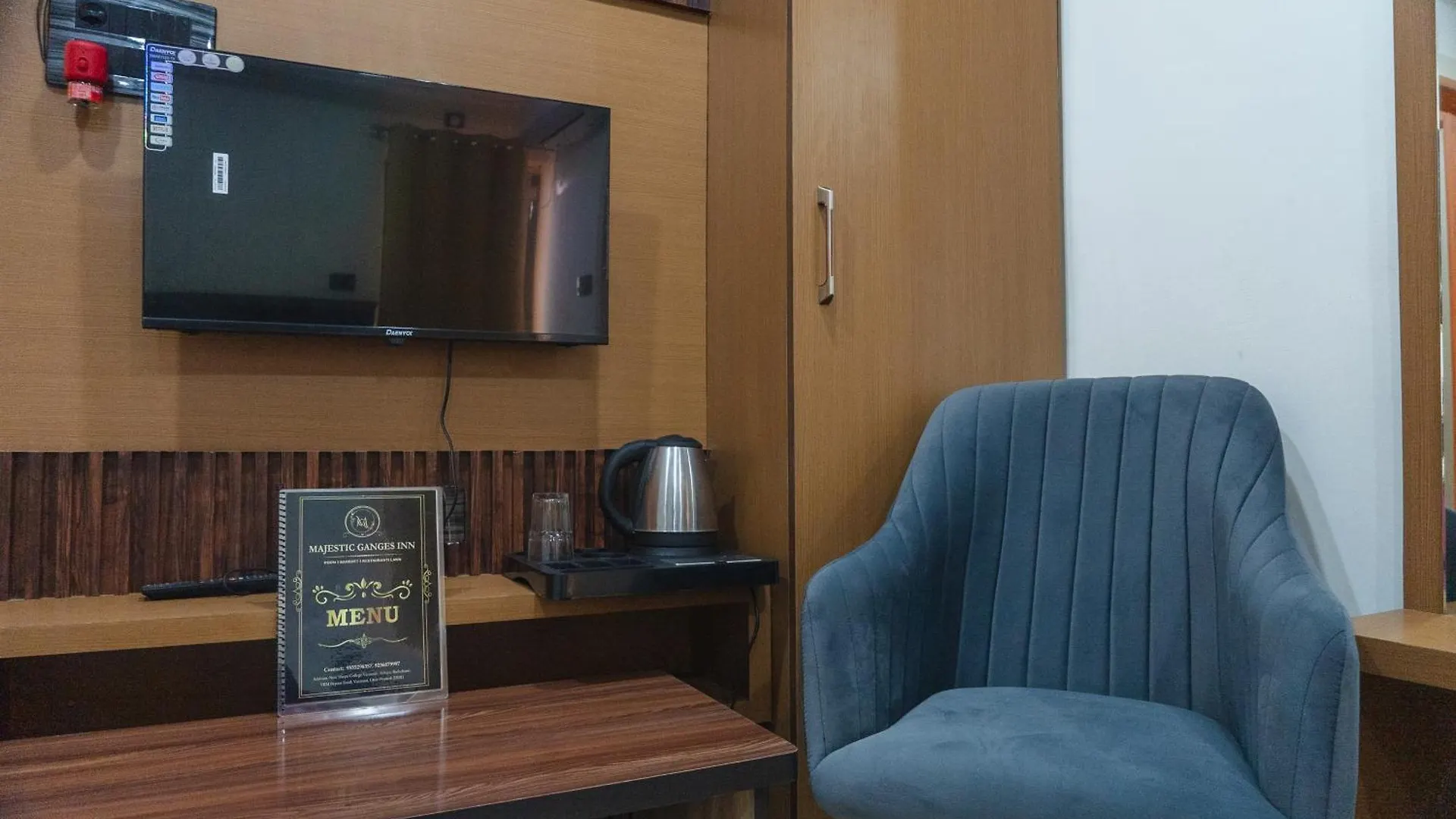 *** Hotel Majestic Ganges Inn Varanasi India